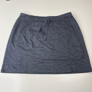 Tangerine Women’s Heathered Blue athletic skort size XL